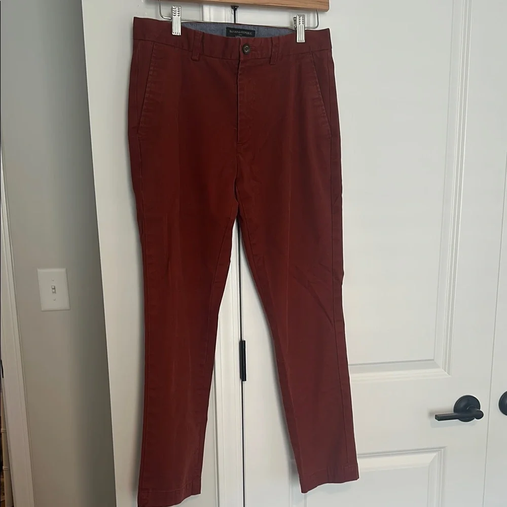 Banana Republic Men's Aiden Chino Pants Size 31x30
